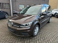 Gebraucht VW Caddy 122 PS (89 kW) 2019 Braun Van / Kleinbus