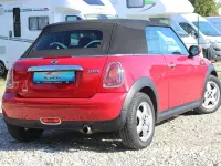 Gebraucht Mini Cooper Cabriolet Pepper 120 PS (88 kW) 2009 Chili red Cabrio