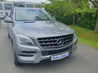 Gebraucht Mercedes ML350 258 PS (189 kW) 2015 Palladiumsilber  metalliclack (metallic) SUV