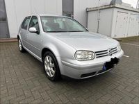 Gebraucht VW Golf IV 75 PS (55 kW) 2003 Silber Kleinwagen