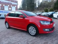 Second-hand VW Polo 69 CP (50 kW) 2010 Roșu Hatchback