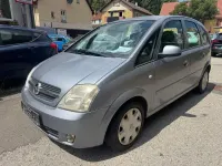 Gebraucht Opel Meriva Edition 101 PS (74 kW) 2005 Silber Van / Kleinbus