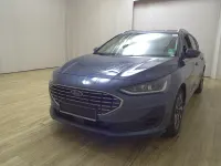 Gebraucht Ford Focus Titanium X 116 PS (85 kW) 2023 Blau Kombi