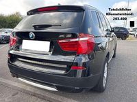 Gebraucht BMW X3 184 PS (135 kW) 2013 Schwarz SUV