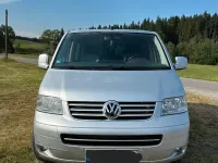Gebraucht VW Multivan 174 PS (127 kW) 2008 Silber Van / Kleinbus