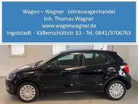 Gebraucht VW Polo Comfortline 90 PS (66 kW) 2017 Schwarz Limousine