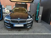 Gebraucht BMW 530 252 PS (185 kW) 2017 Blau Limousine