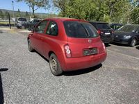 Gebraucht Nissan Micra City 65 PS (47 kW) 2005 Emotion red (m) Kleinwagen