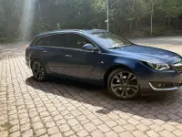 Gebraucht Opel Insignia Innovation 194 PS (142 kW) 2015 Blau Kombi