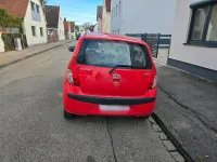 Usata Hyundai i10 67 CV (49 kW) 2009 Rosso Utilitaria