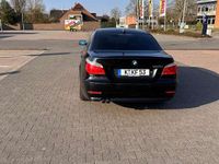 Second-hand BMW 523 190 CP (139 kW) 2009 Negru Berlinǎ