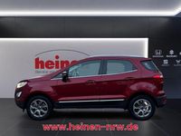 Gebraucht Ford Ecosport Titanium 125 PS (91 kW) 2018 Rot SUV