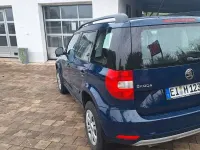 Gebraucht Skoda Yeti Active 110 PS (80 kW) 2016 Blau SUV