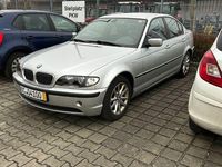Gebraucht BMW 316 116 PS (85 kW) 2003 Silber Limousine