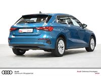 Second-hand Audi A3 204 CP (150 kW) 2022 Albastru Berlinǎ