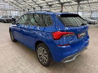 Gebraucht Skoda Kamiq Clever 110 PS (80 kW) 2022 Blau SUV