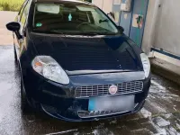 Gebraucht Fiat Punto 79 PS (58 kW) 2009 Blau Kleinwagen