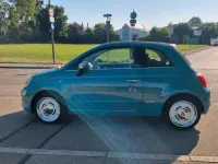 Gebraucht Fiat 500C 69 PS (50 kW) 2018 Grün Cabrio