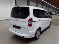 Gebraucht Ford Tourneo Courier Trend 101 PS (74 kW) 2020 Frostweiß Van / Kleinbus