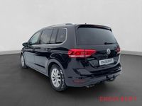 Gebraucht VW Touran Highline 150 PS (110 kW) 2018 Schwarz Van / Kleinbus