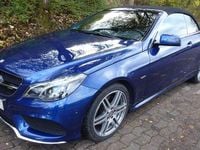 Gebraucht Mercedes E220 AMG 170 PS (125 kW) 2016 Blau Cabrio