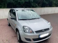 Gebraucht Ford Fiesta 69 PS (50 kW) 2007 Silber Kleinwagen