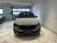 Gebraucht Skoda Scala Monte Carlo 110 PS (80 kW) 2022 Grau Kleinwagen