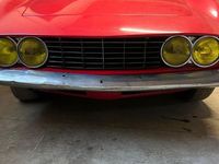 Gebraucht Fiat Dino 1968 Rot Cabrio