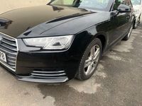 Gebraucht Audi A4 Ambiente 150 PS (110 kW) 2016 Schwarz Limousine