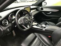 Gebraucht Mercedes C450 AMG AMG 367 PS (269 kW) 2015 Obsidianschwarz (metallic) Limousine