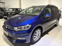 Gebraucht VW Touran 150 PS (110 kW) 2016 Blau Van / Kleinbus