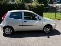 Gebraucht Fiat Punto 60 PS (44 kW) 2003 Silber Kleinwagen