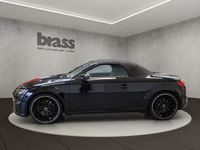 Gebraucht Audi TT Roadster Sport 320 PS (235 kW) 2024 Mythosschwarz metallic/verdeck schwarz Cabrio