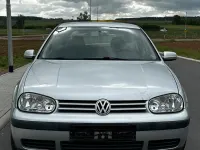 Gebraucht VW Golf 75 PS (55 kW) 2002 Silber Coupé