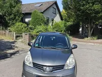 Gebraucht Nissan Note 88 PS (64 kW) 2012 Grau Kleinwagen