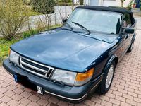 Gebraucht Saab 900 Cabriolet 126 PS (92 kW) 1993 Blau Cabrio