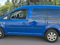 Gebraucht VW Caddy 105 PS (77 kW) 2012 Blau Van / Kleinbus