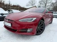 Usado Tesla Model S Performance 231 kW (315 CV) 2018 Rojo Utilitario