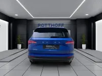 Gebraucht Skoda Karoq Selection 150 PS (110 kW) 2024 Blau SUV