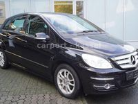 Gebraucht Mercedes B170 116 PS (85 kW) 2009 Schwarz Van / Kleinbus