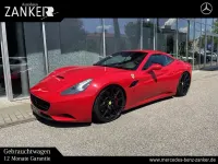 Gebraucht Ferrari California 460 PS (338 kW) 2010 Rosso fuoco Cabrio