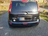 Gebraucht Nissan Note 88 PS (64 kW) 2010 Schwarz Kleinwagen
