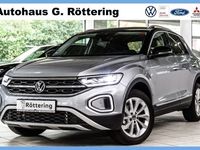 Gebraucht VW T-Roc Style 150 PS (110 kW) 2024 Silber SUV