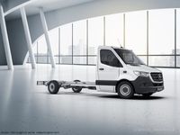 gebraucht Mercedes Sprinter 317 Koffer Navi Klima Sitzhz. LBW