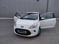 Gebraucht Ford Ka Ambiente 69 PS (50 kW) 2016 Weiß Kleinwagen