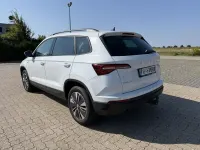 Gebraucht Skoda Karoq Drive 150 PS (110 kW) 2024 Weiß SUV