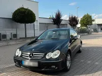 Gebraucht Mercedes CLK220 150 PS (110 kW) 2006 Schwarz Coupé