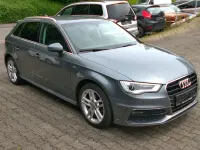 Gebraucht Audi A3 S-Line 150 PS (110 kW) 2016 Grau Limousine