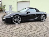 Gebraucht Porsche Boxster Black Edition 265 PS (194 kW) 2016 Schwarz Cabrio