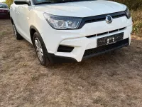 Gebraucht SsangYong Tivoli 116 PS (85 kW) 2016 Weiß SUV